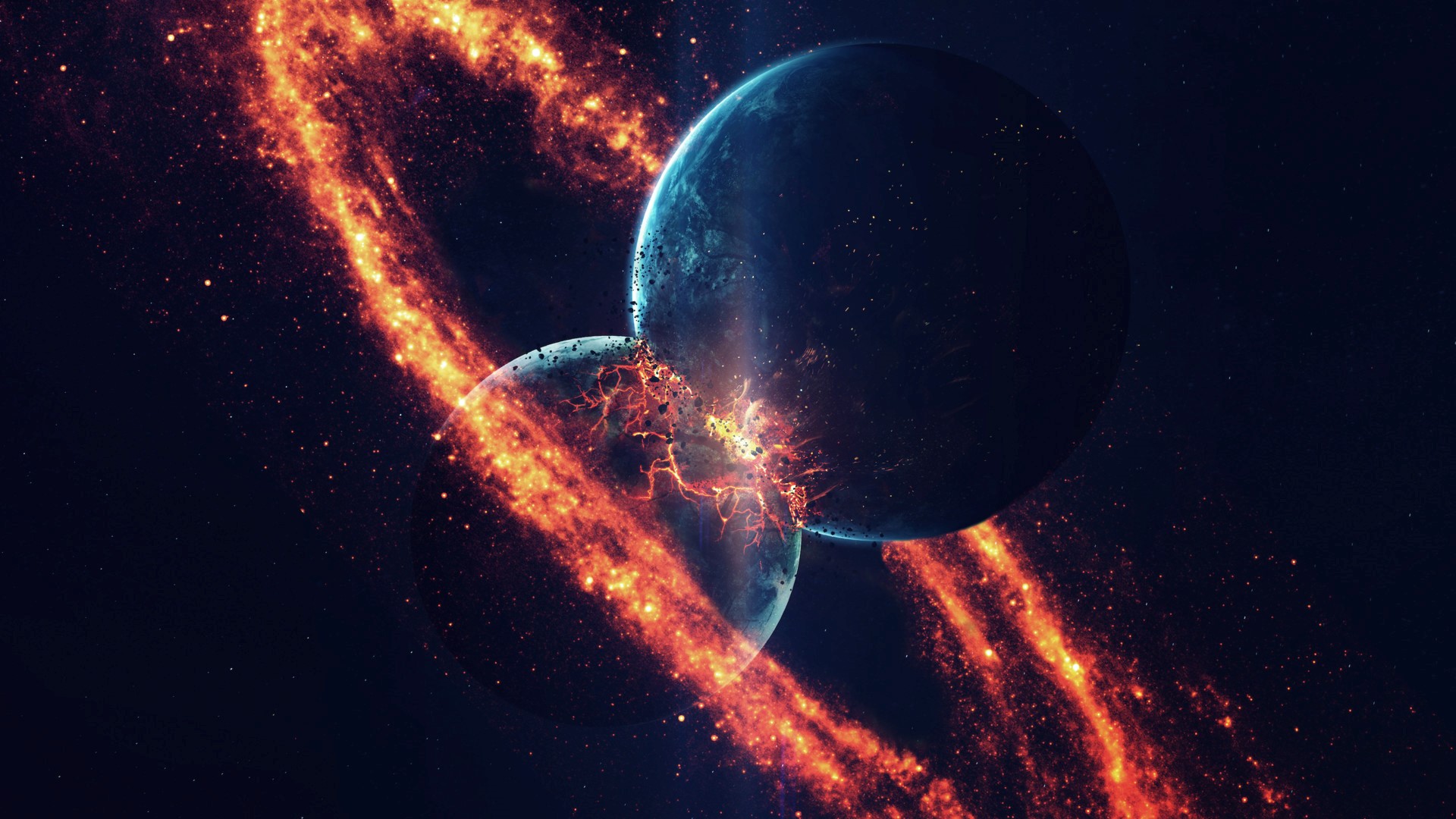 Planetary Disk 1
